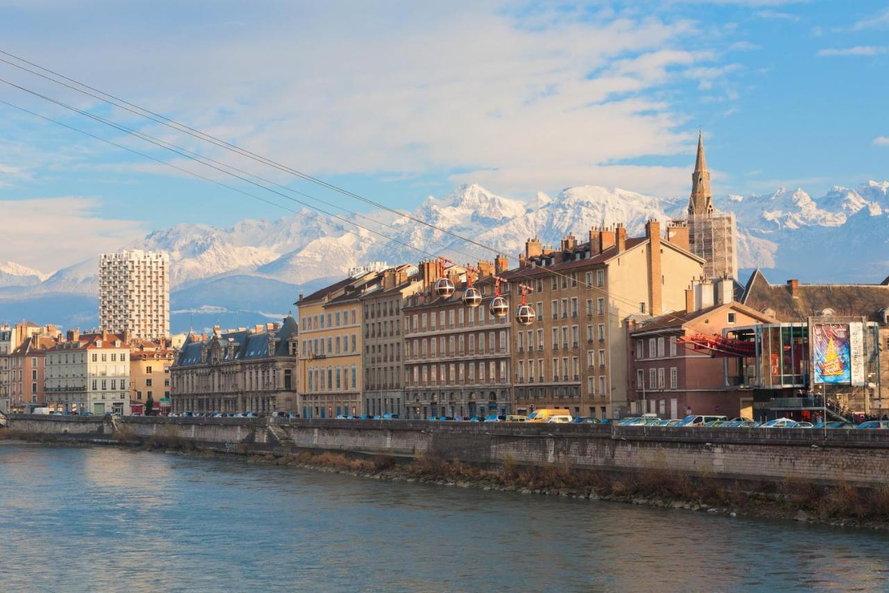 Maison Barbillon Grenoble Buitenkant foto